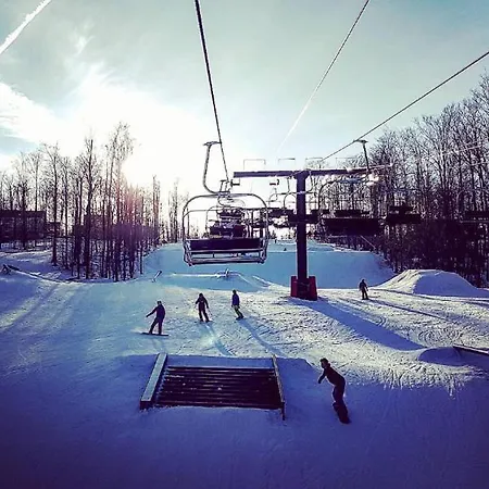 Sun & Snow Escape: Ski/Golf Condo At Peek & Peak Clymer Exterior photo