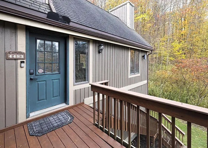 Sun & Snow Escape: Ski/Golf Condo At Peek & Peak