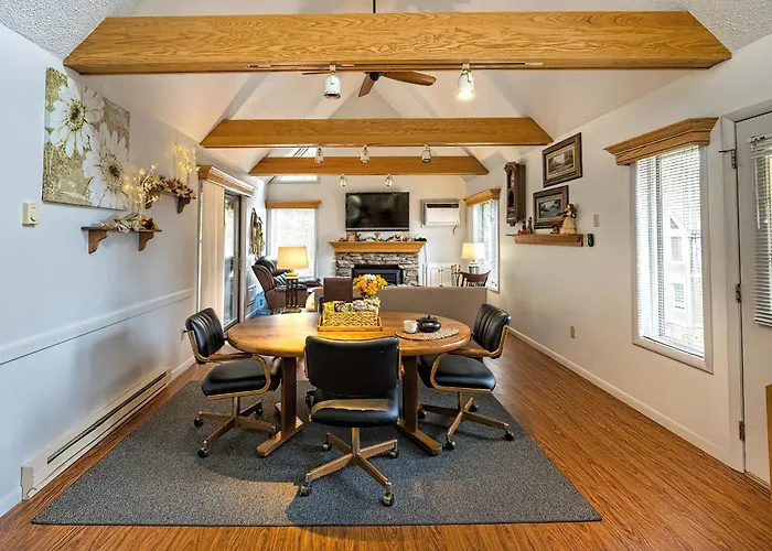 Sun & Snow Escape: Ski/Golf Condo At Peek & Peak