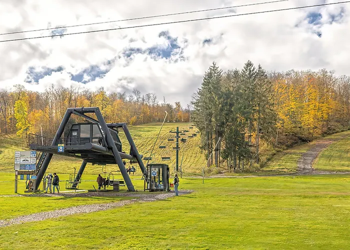 Sun & Snow Escape: Ski/Golf Condo At Peek & Peak