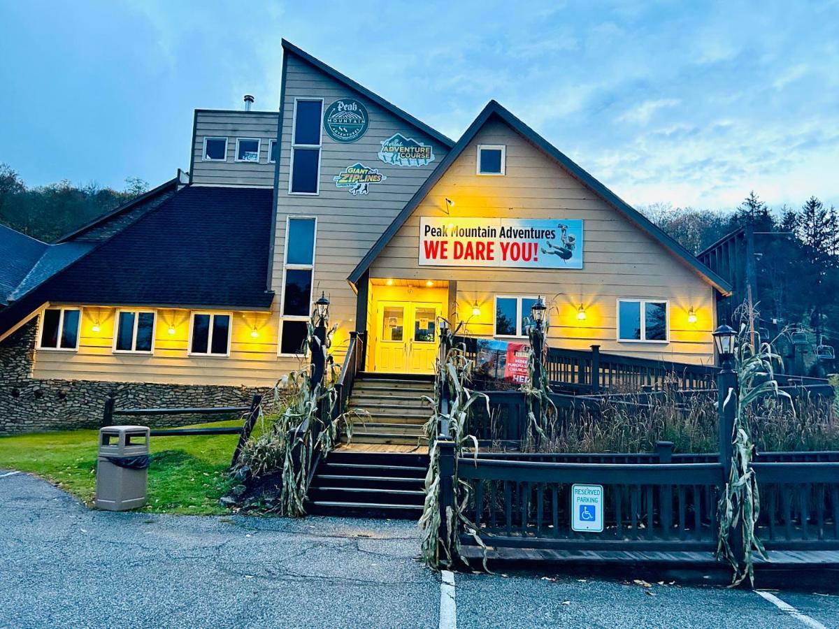 Sun & Snow Escape: Ski/golf At Peek & Peak Clymer