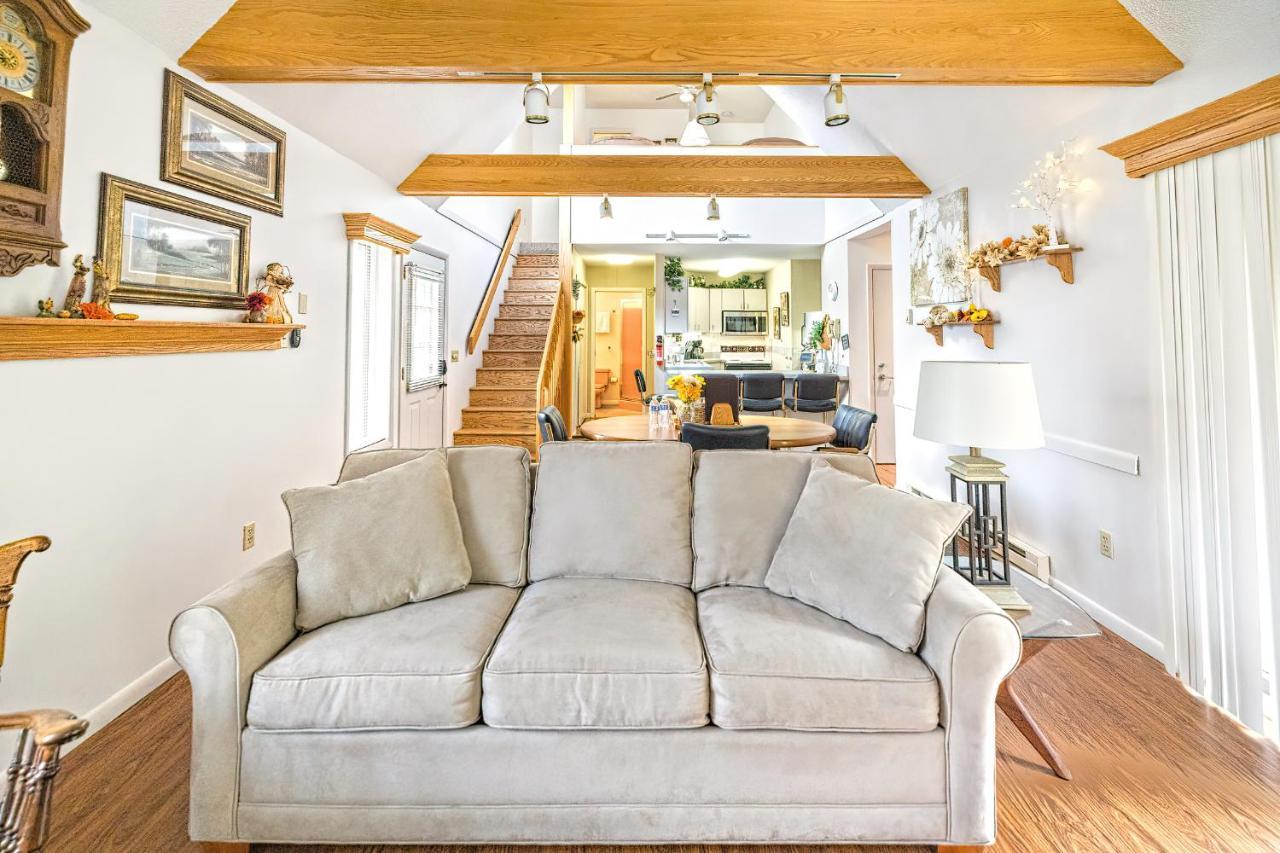 Sun & Snow Escape: Ski/golf At Peek & Peak Holiday home *