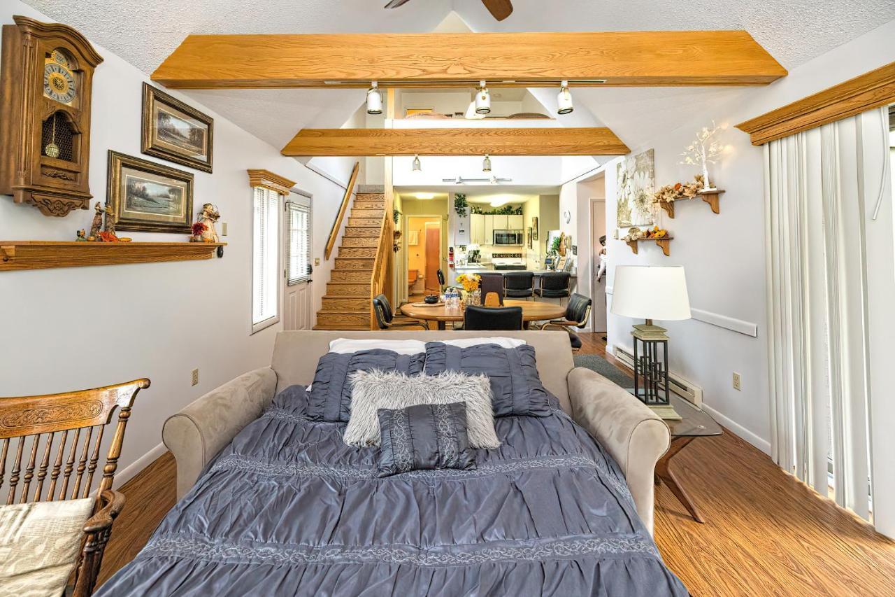 Sun & Snow Escape: Ski/golf At Peek & Peak Holiday home Clymer