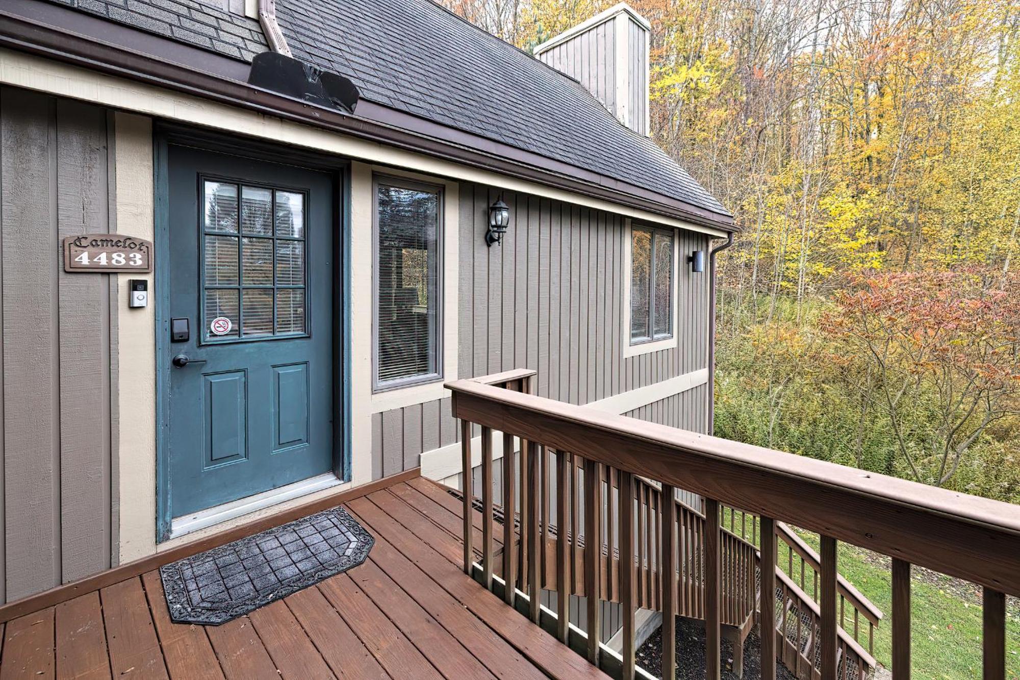 Sun & Snow Escape: Ski/golf At Peek & Peak Holiday home
