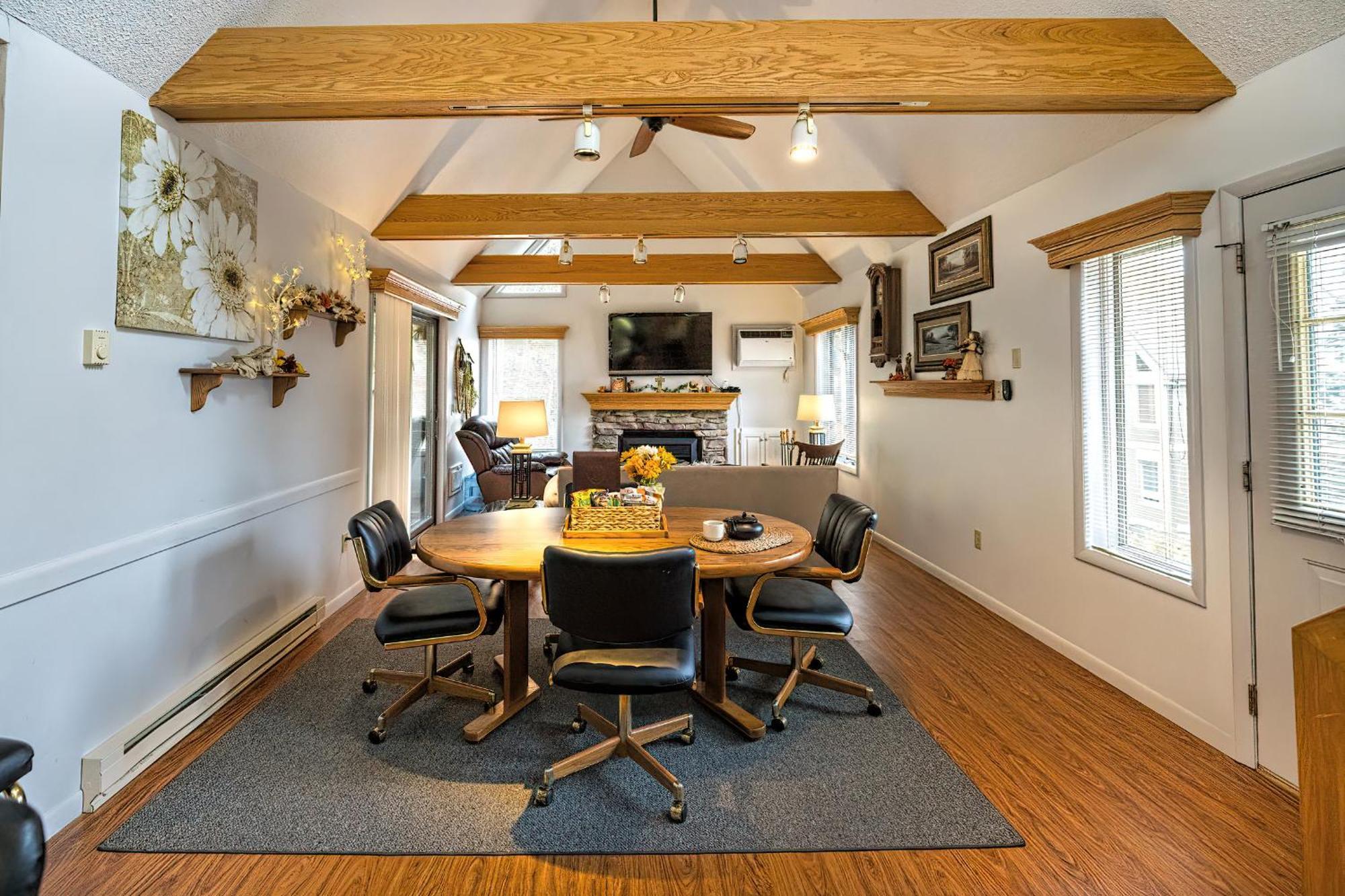 Holiday home Sun & Snow Escape: Ski/golf At Peek & Peak *